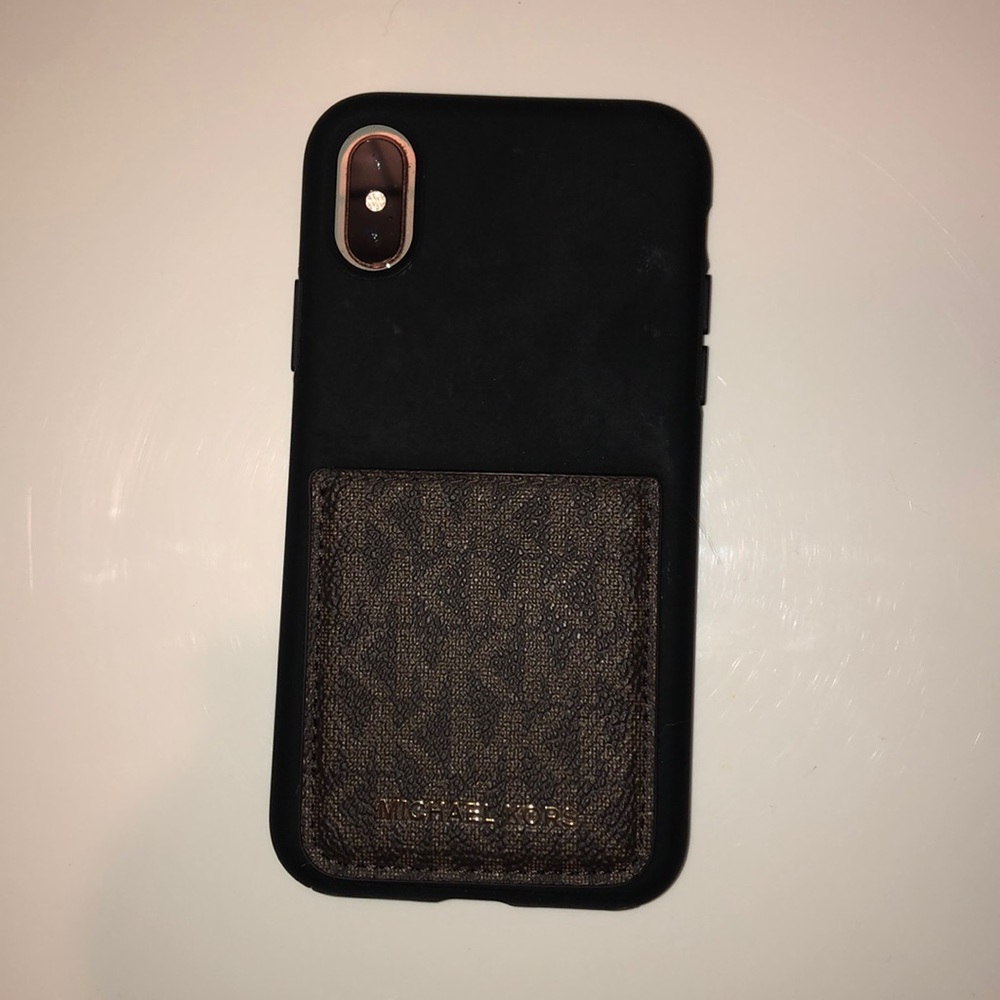 Micheal Kors incipio iPhone X phone case